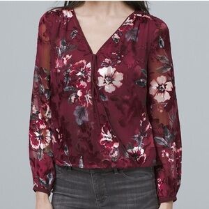 White House Black Market blouse